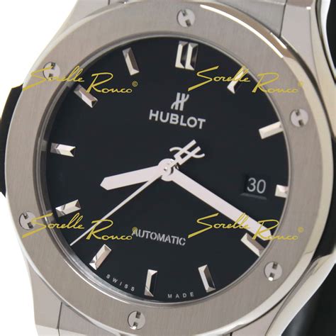 hublot automático